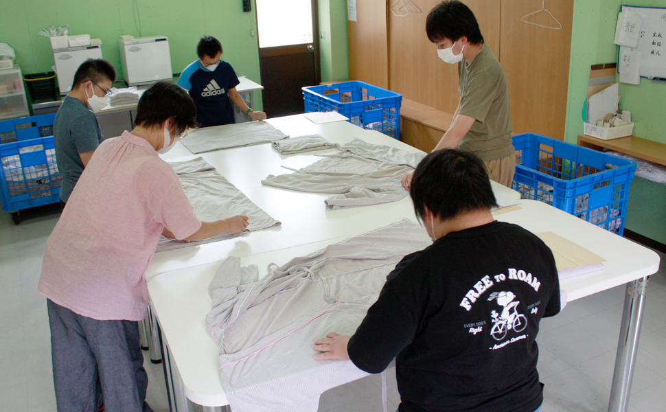 クリーニング事業01