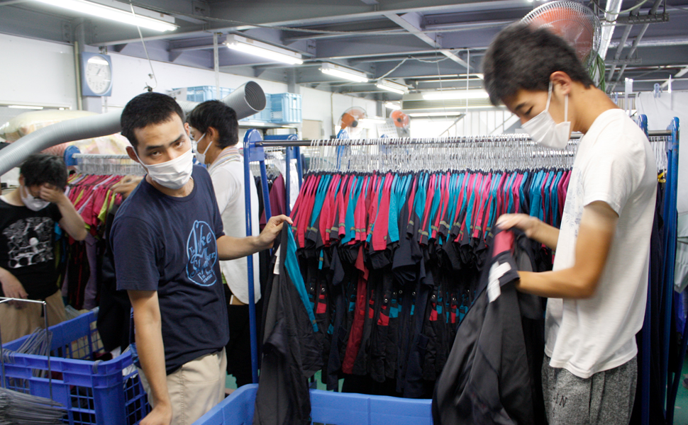 クリーニング事業07