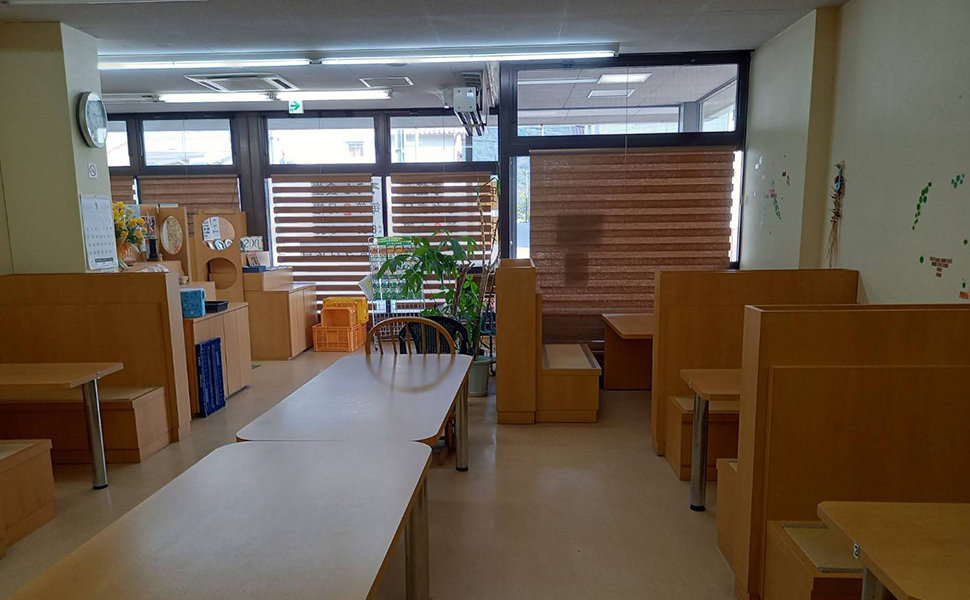 ろうし食堂内観02